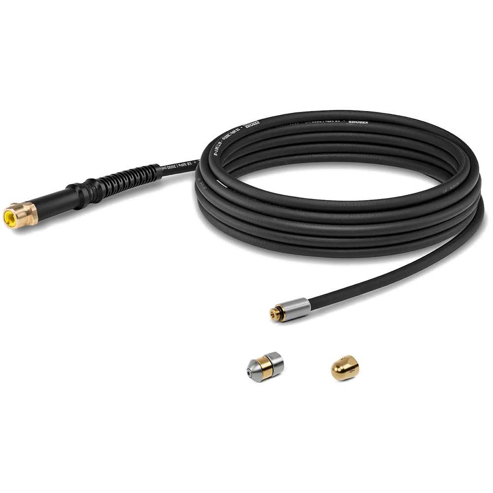Karcher Pipe and Drain Cleaning Kit for K Pressure Washers 7.5m