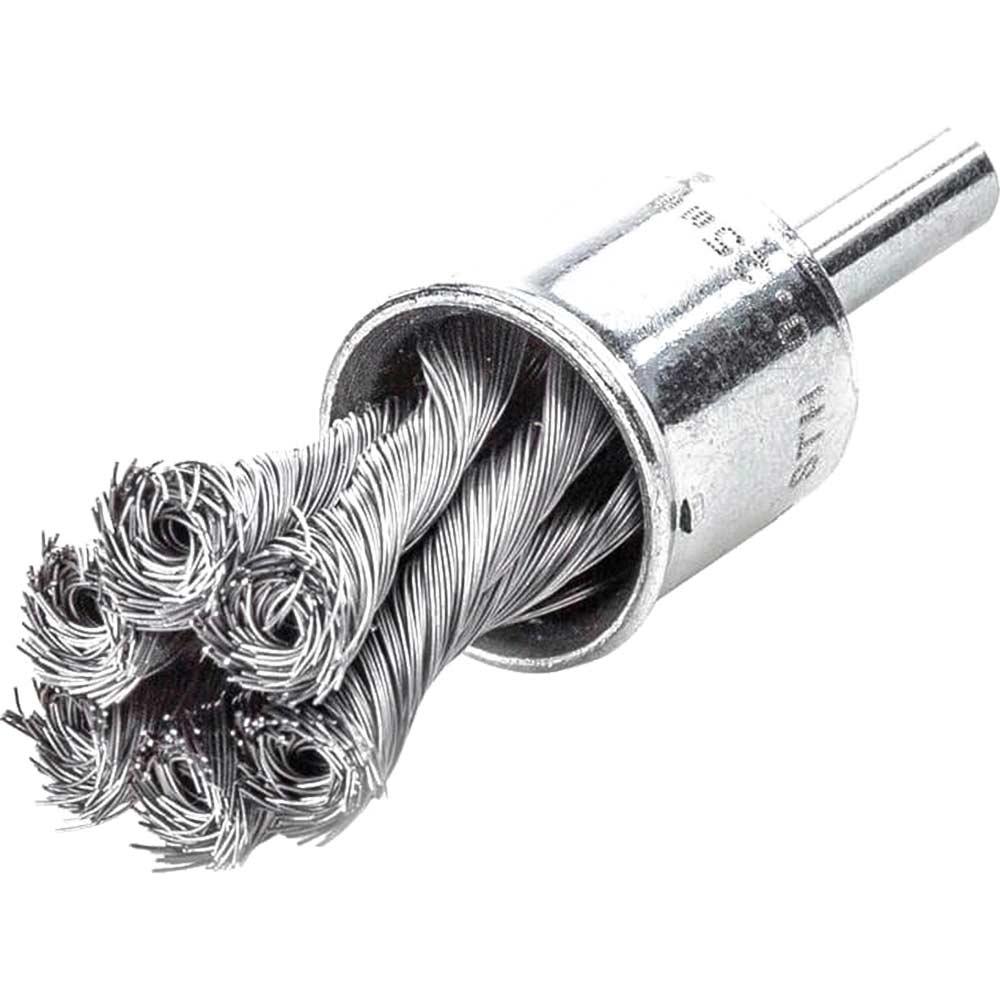 Lessmann Knot End Wire Brush