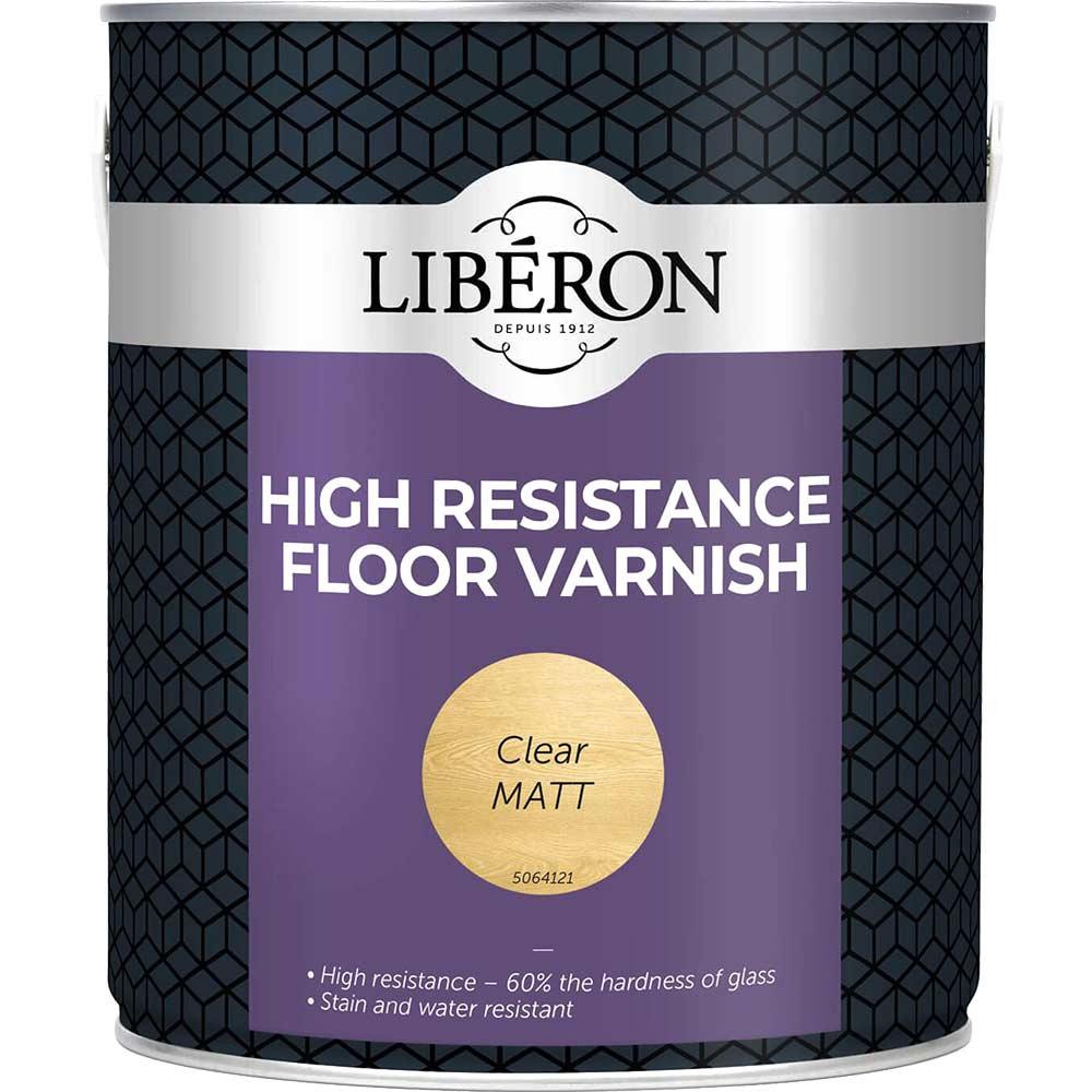 Liberon High Resistance Floor Varnish