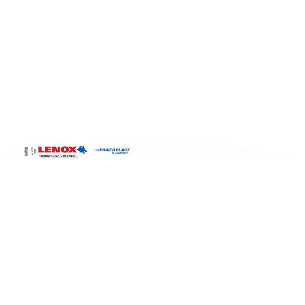 Lenox Fire & Rescue Reciprocating Saw Blades
