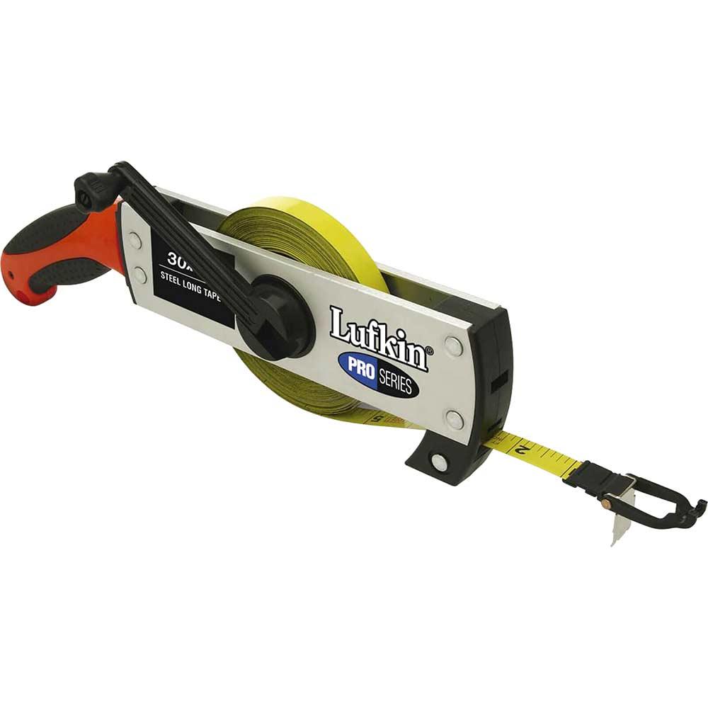 Lufkin Frame Tape Measure Imperial & Metric 150ft / 50m 13mm