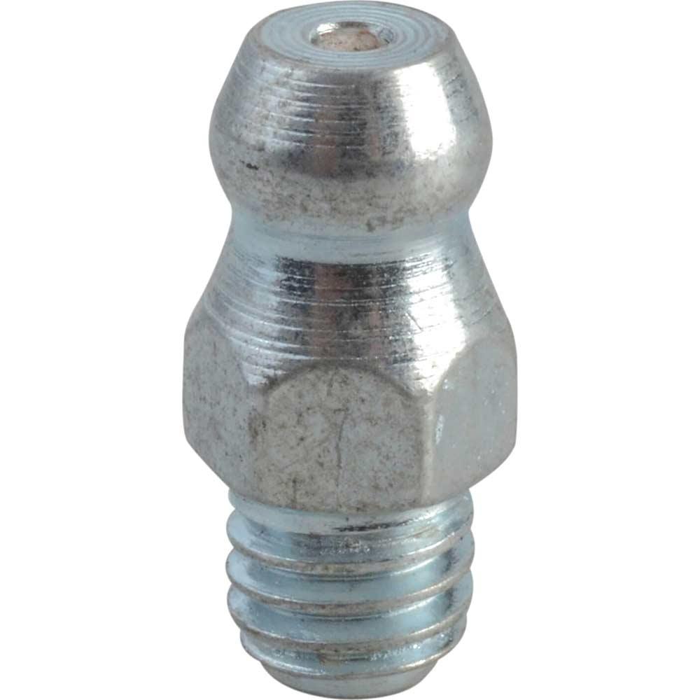 Lumatic Hydraulic Nipple Straight Metric Thread