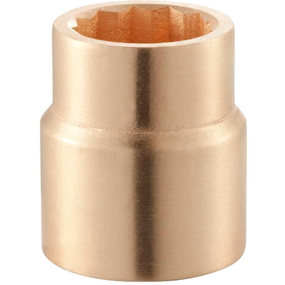 Facom 1" Drive Non Sparking Copper Beryllium Bi Hexagon Socket Metric 1" 70mm