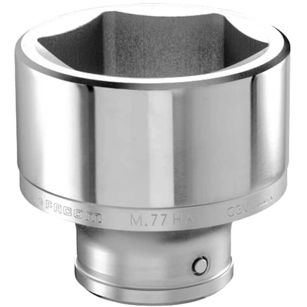 Facom 1" Drive Quick Release Hexagon Socket Metric 1" 75mm