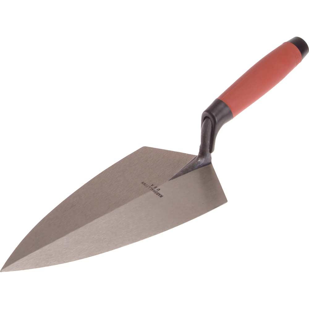 Marshalltown Philadelphia Pattern Brick Trowel DuraSoft Handle 12"