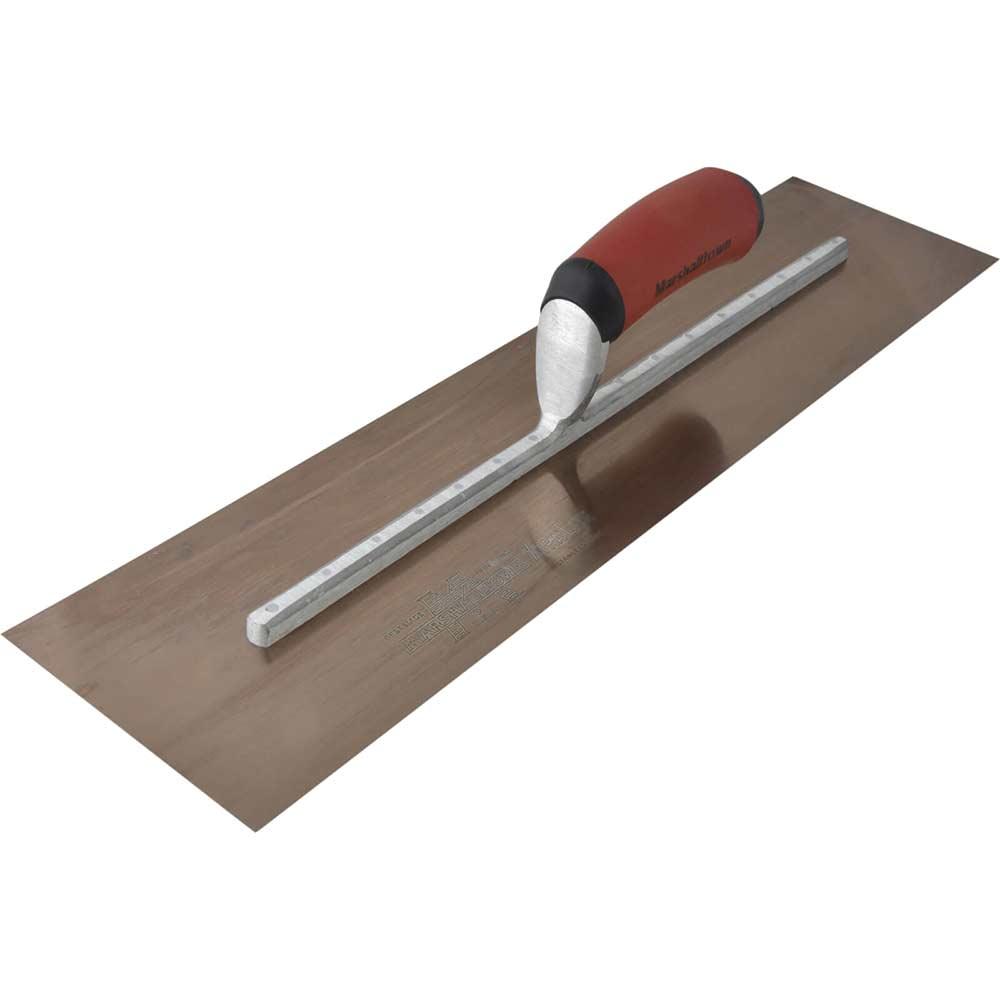 Marshalltown Golden Stainless Steel Extra Large Finishing Trowel 20" 5"