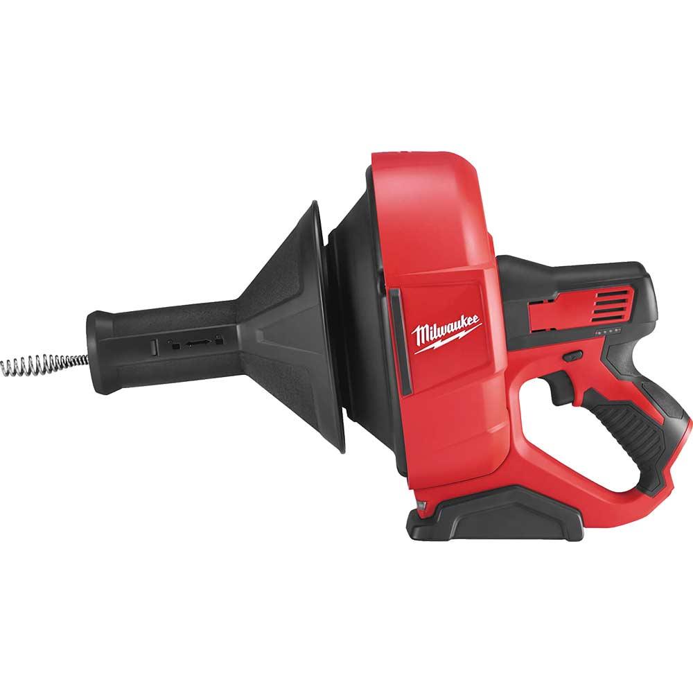Milwaukee M12 BDC8 12v Cordless Compact Drain Cleaner No Batteries No Charger No Case
