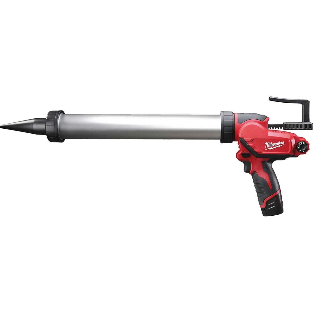Milwaukee M12 PCG/600A 12v Cordless Caulking Gun