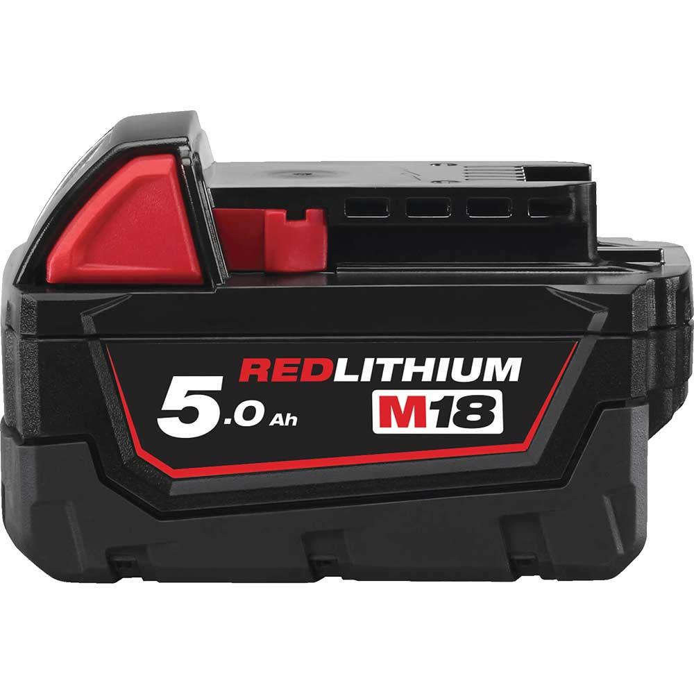 Milwaukee M18 B5 18v Cordless Li-ion Battery 5ah