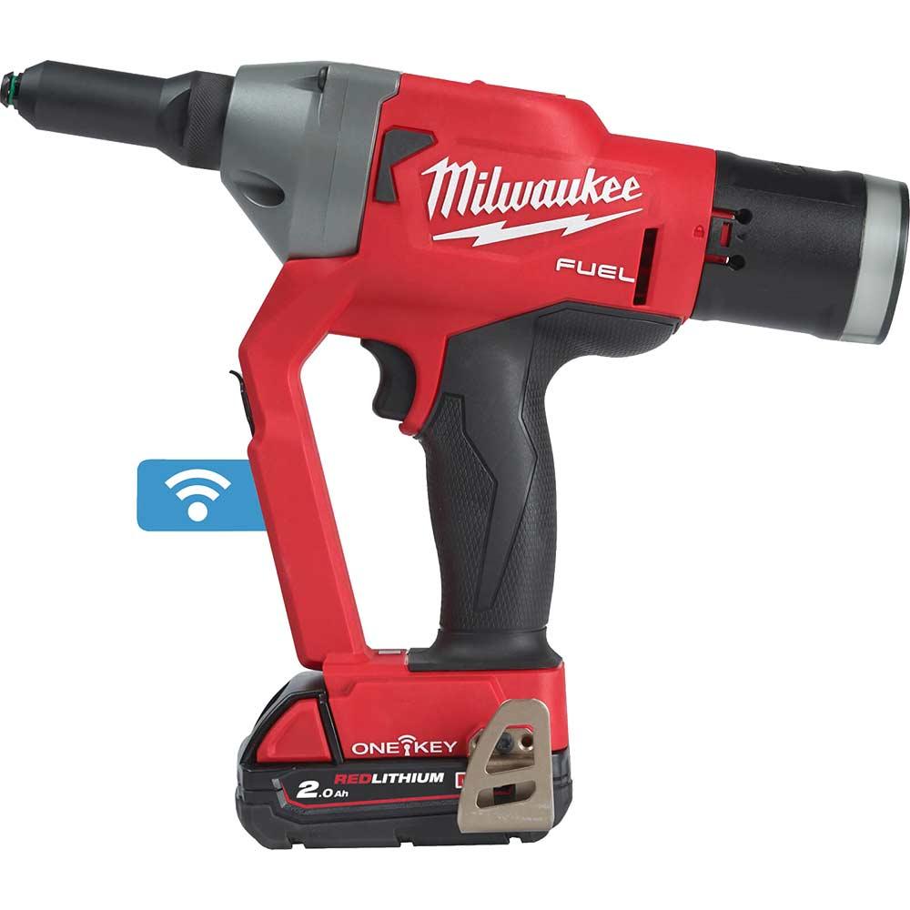 Milwaukee M18 ONEFPRT Fuel 18v Cordless Brushless Rivet Gun
