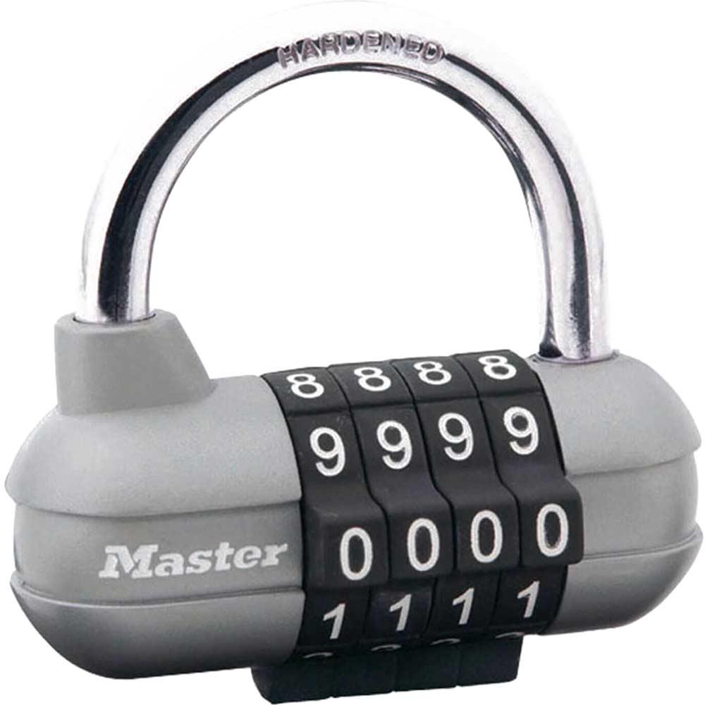 Masterlock Die Cast Combination Padlock 65mm Standard