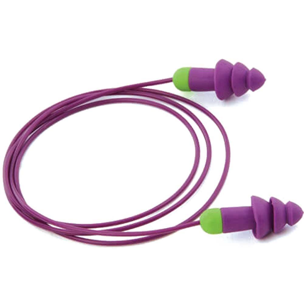 Moldex 6401 Rockets Corded Ear Plugs Pack of 50