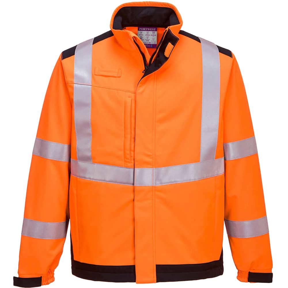 Modaflame Multi Norm Arc Flame and Heat Resistant Softshell Jacket