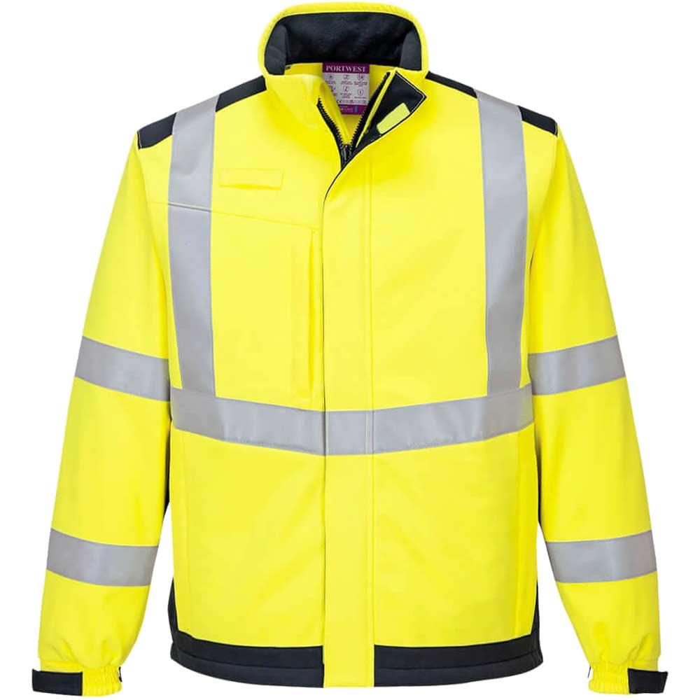 Modaflame Multi Norm Arc Flame and Heat Resistant Softshell Jacket