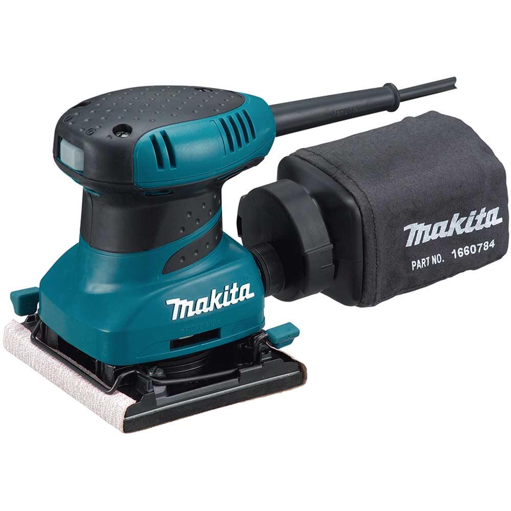 Makita BO4556 1/4 Sheet Finishing Sander 110v