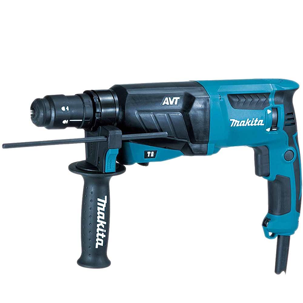 Makita HR2631FT SDS Plus AVT Rotary Hammer Drill 110v