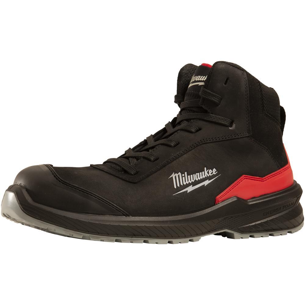 Milwaukee Flextred Safety Boots Black Size 9