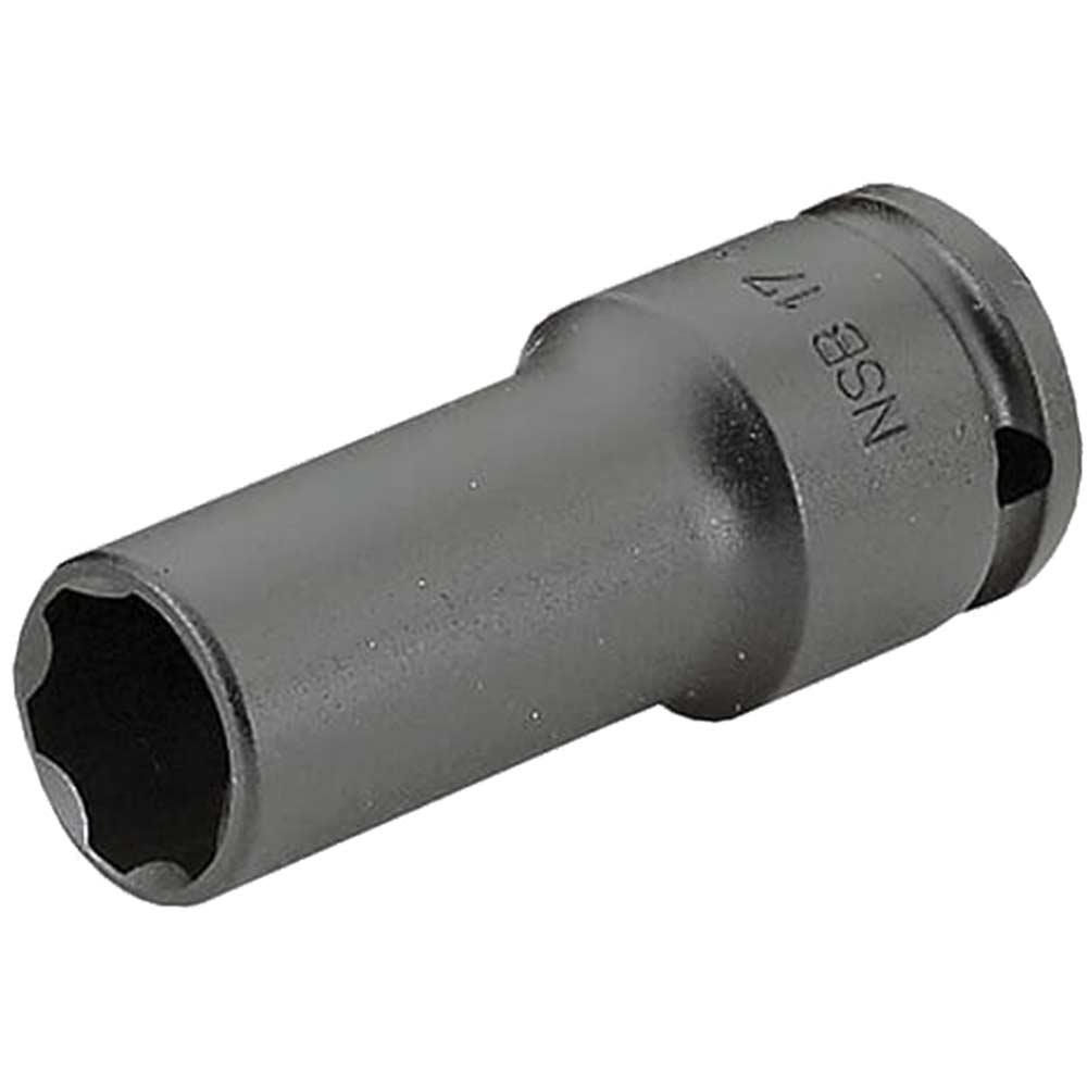 Facom 1/2" Drive Deep Thin Wall Hexagon Impact Socket 1/2" 16mm