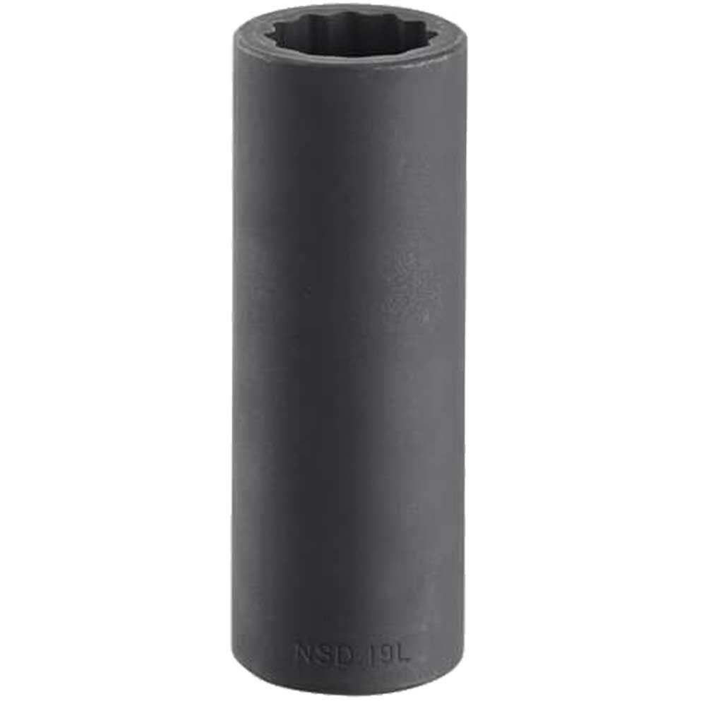 Facom 1/2" Drive Deep Bi Hexagon Impact Socket 1/2" 21mm