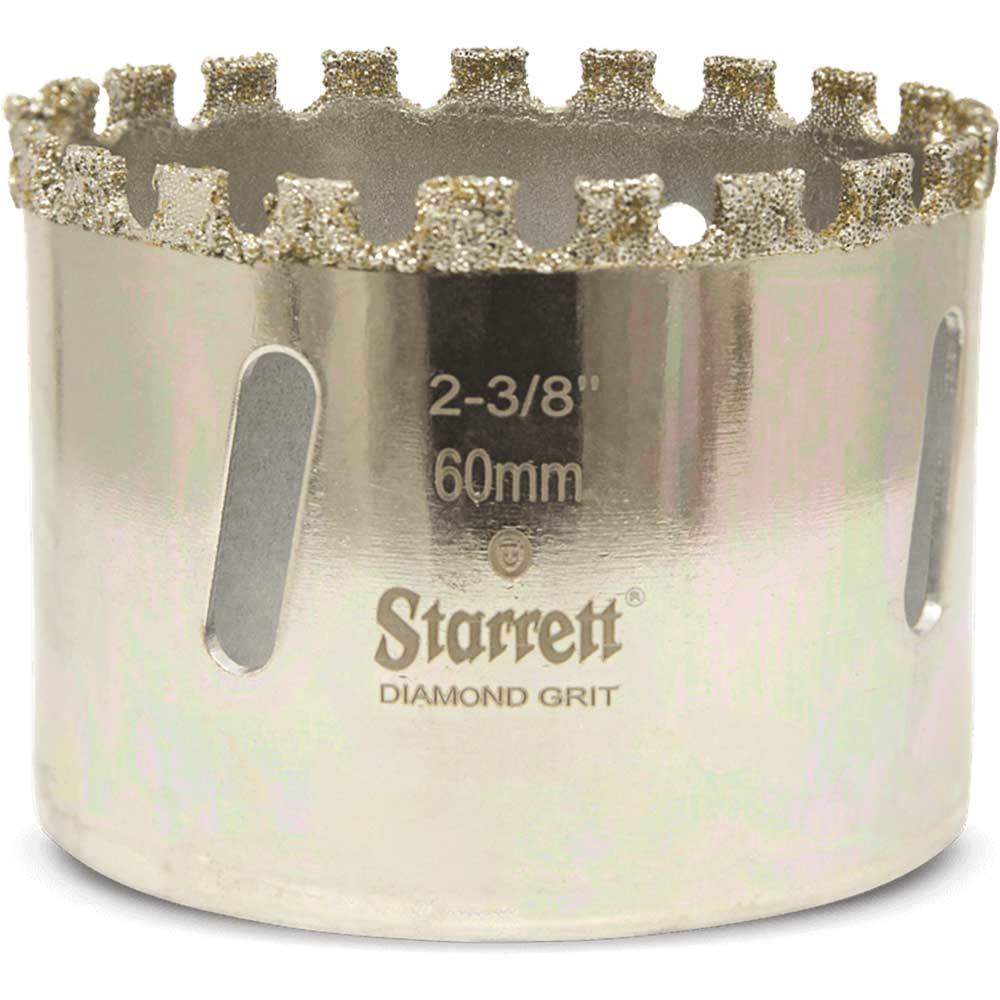Starrett Diamond Coated Hole Saw 60mm