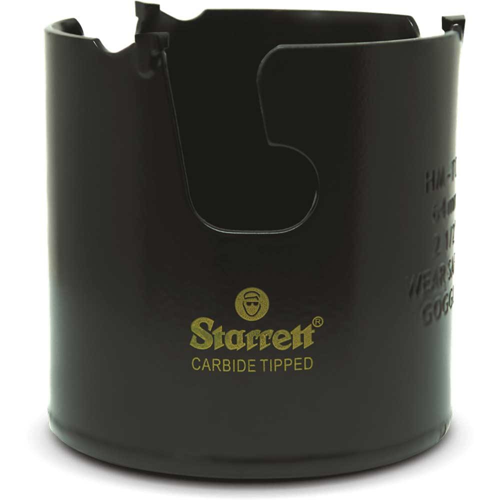 Starrett Carbide Tipped Multi Purpose Hole Saw 64mm