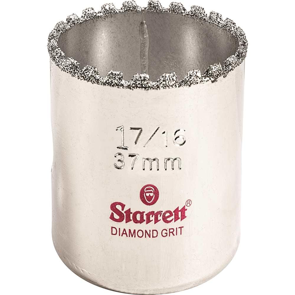 Starrett Diamond Coated Hole Saw 37mm