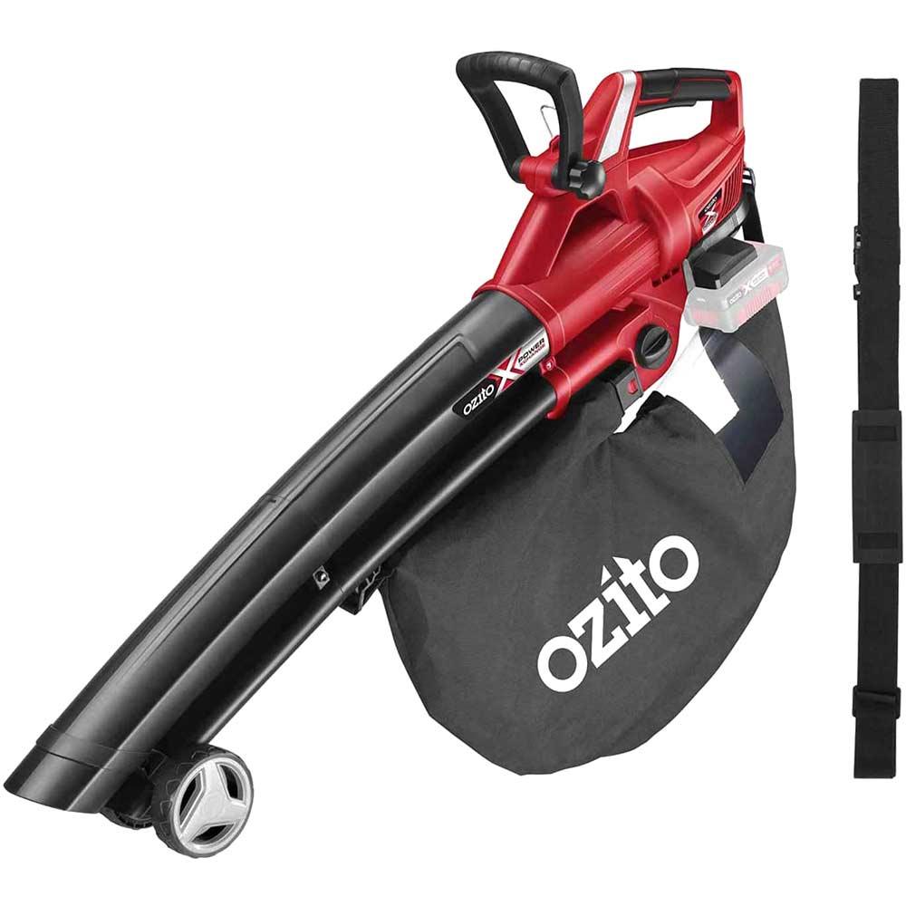 Ozito PXCBLVS 36v Cordless Brushless Garden Vacuum and Leaf Blower No Batteries No Battery Charger
