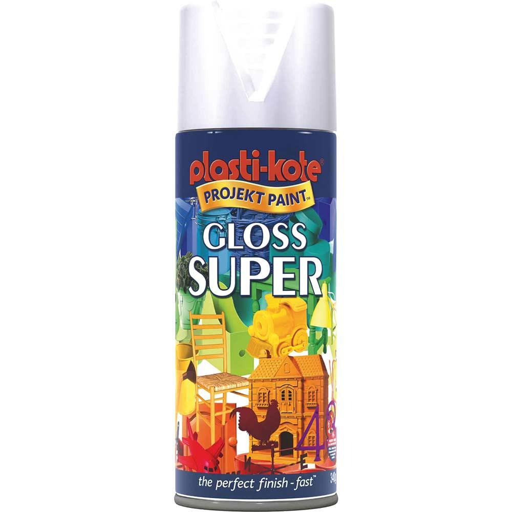 Plastikote Super Gloss Aerosol Spray Paint