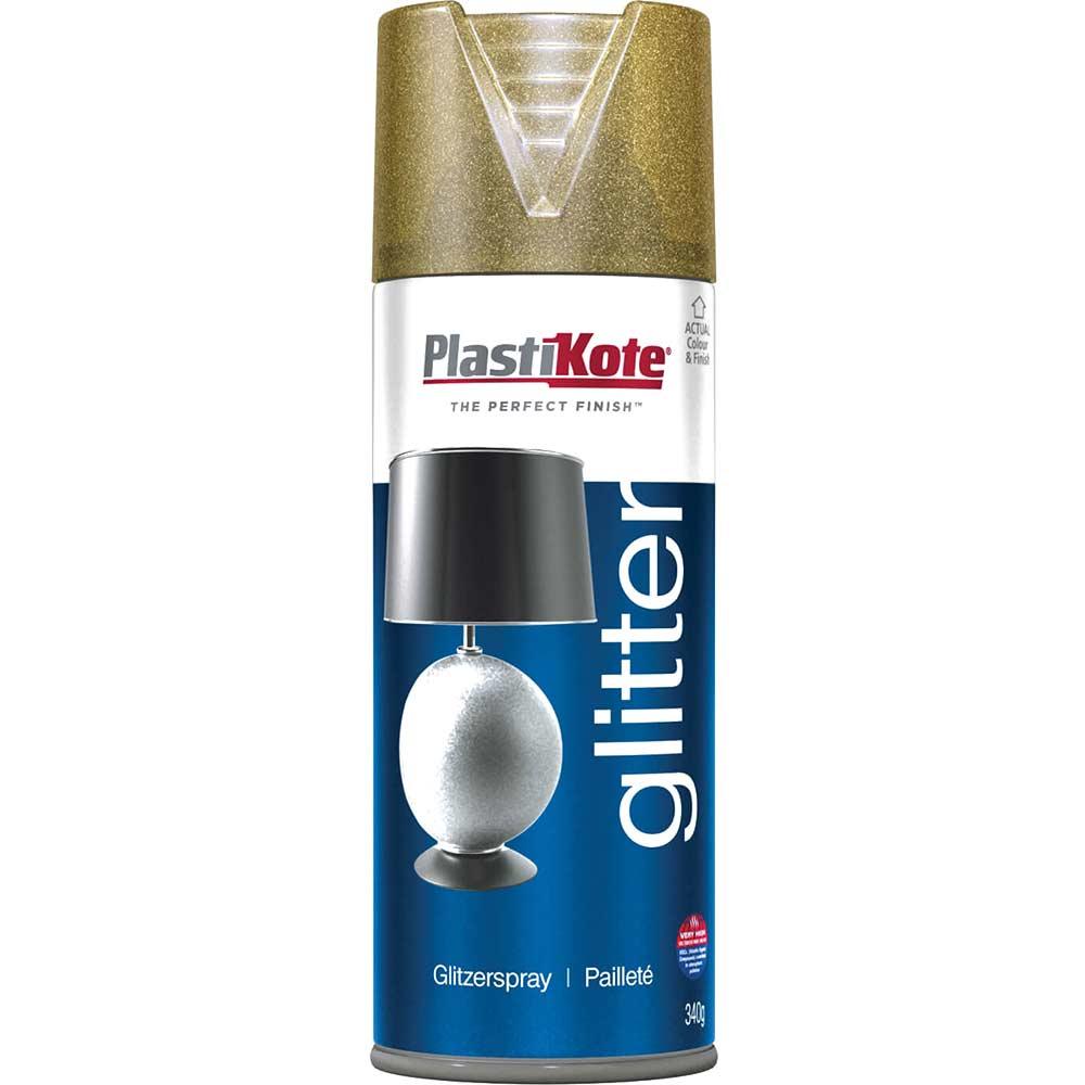 Plastikote Glitter Effect Aerosol Spray Paint