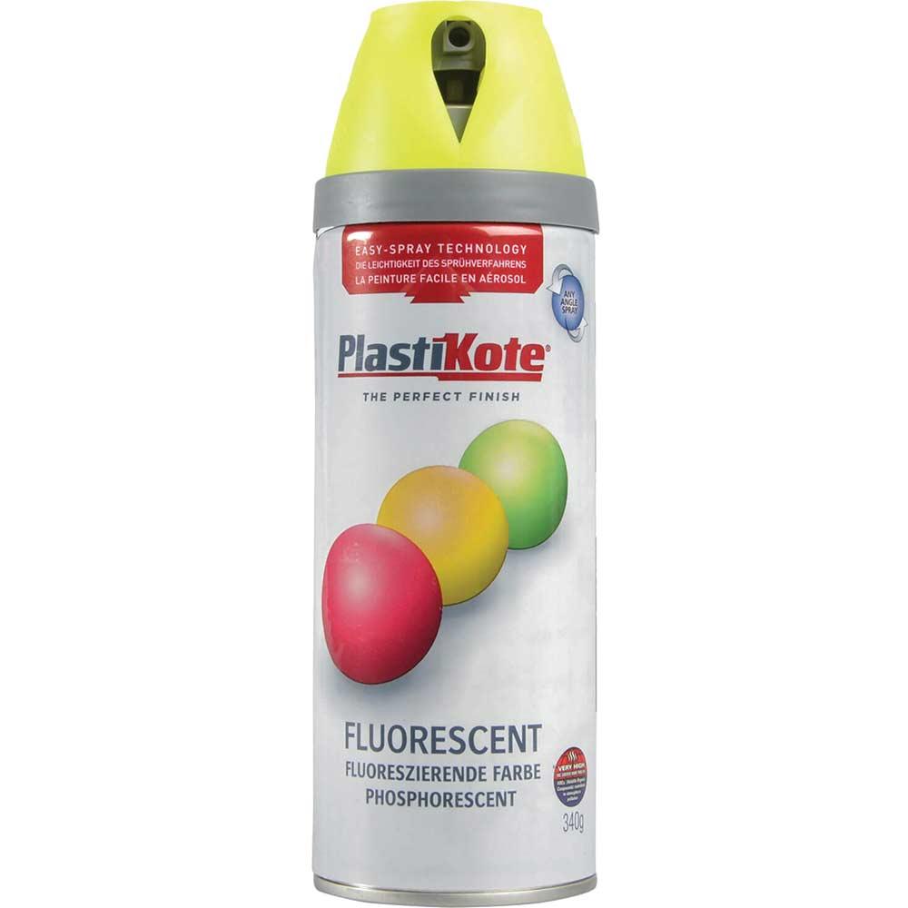 Plastikote Twist and Spray Fluorescent Aerosol Spray Paint