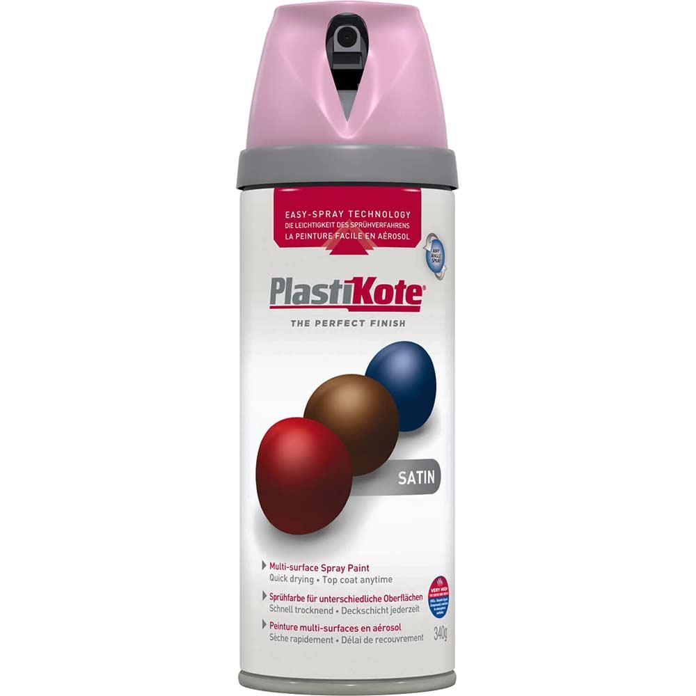 Plastikote Premium Satin Aerosol Spray Paint