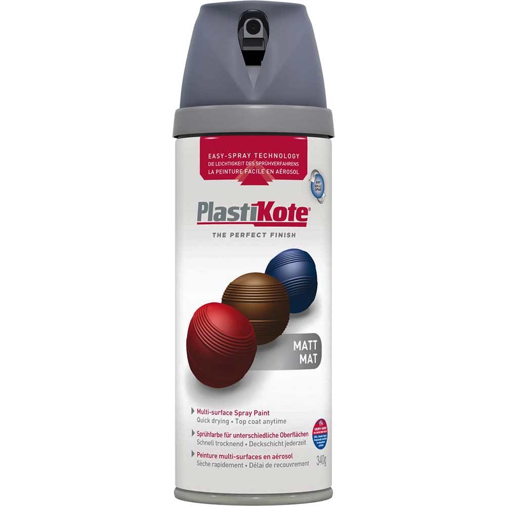 Plastikote Premium Matt Aerosol Spray Paint