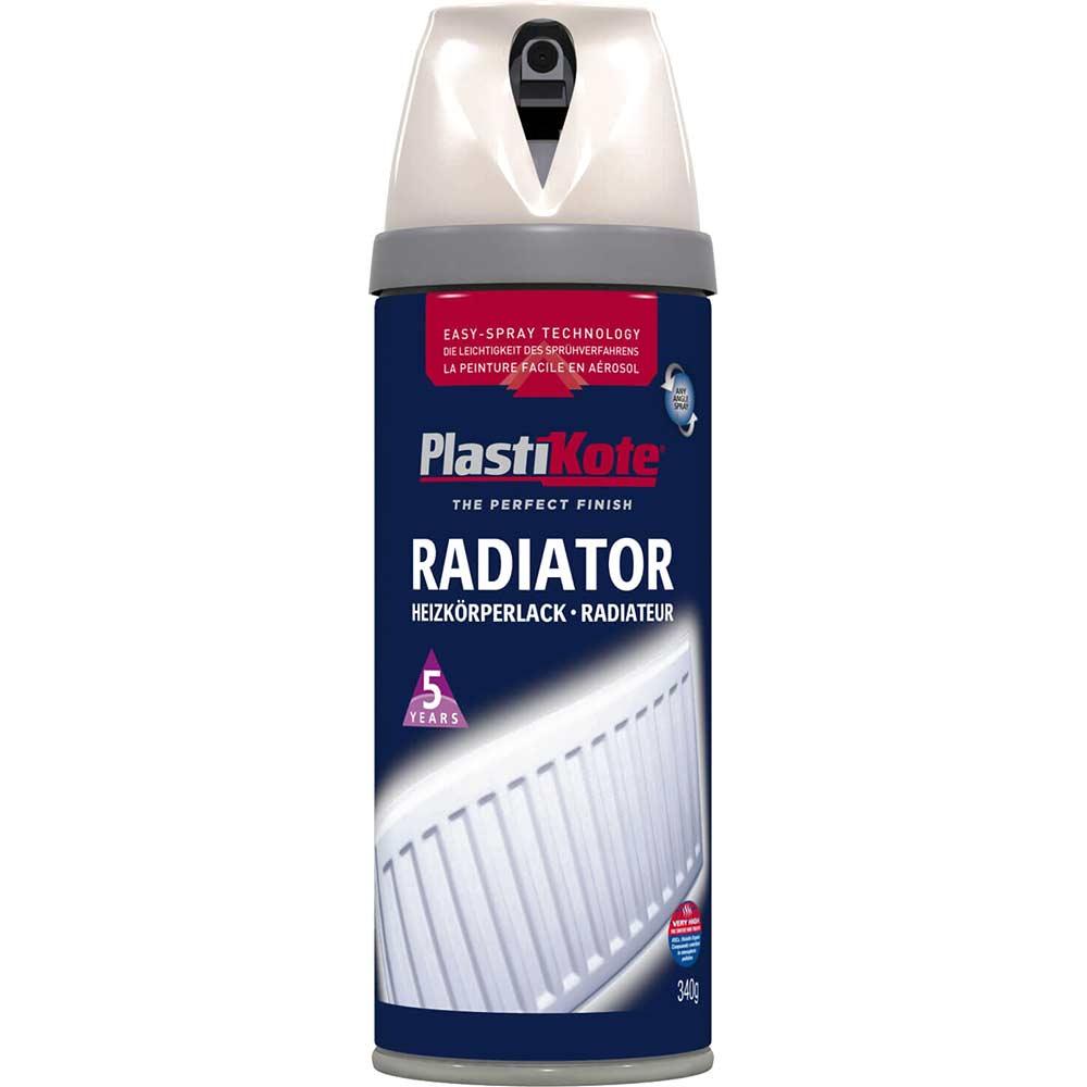 Plastikote Radiator Aerosol Spray Paint