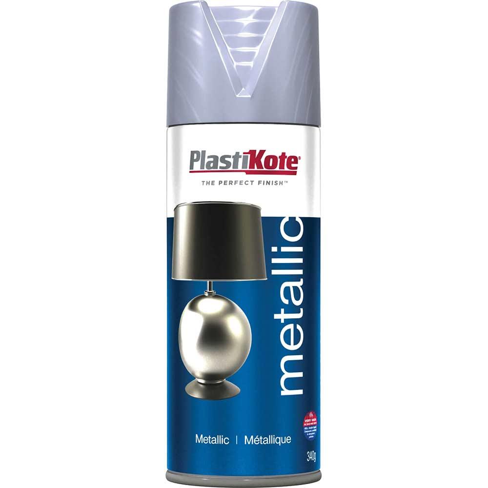 Plastikote Metallic Aerosol Spray Paint