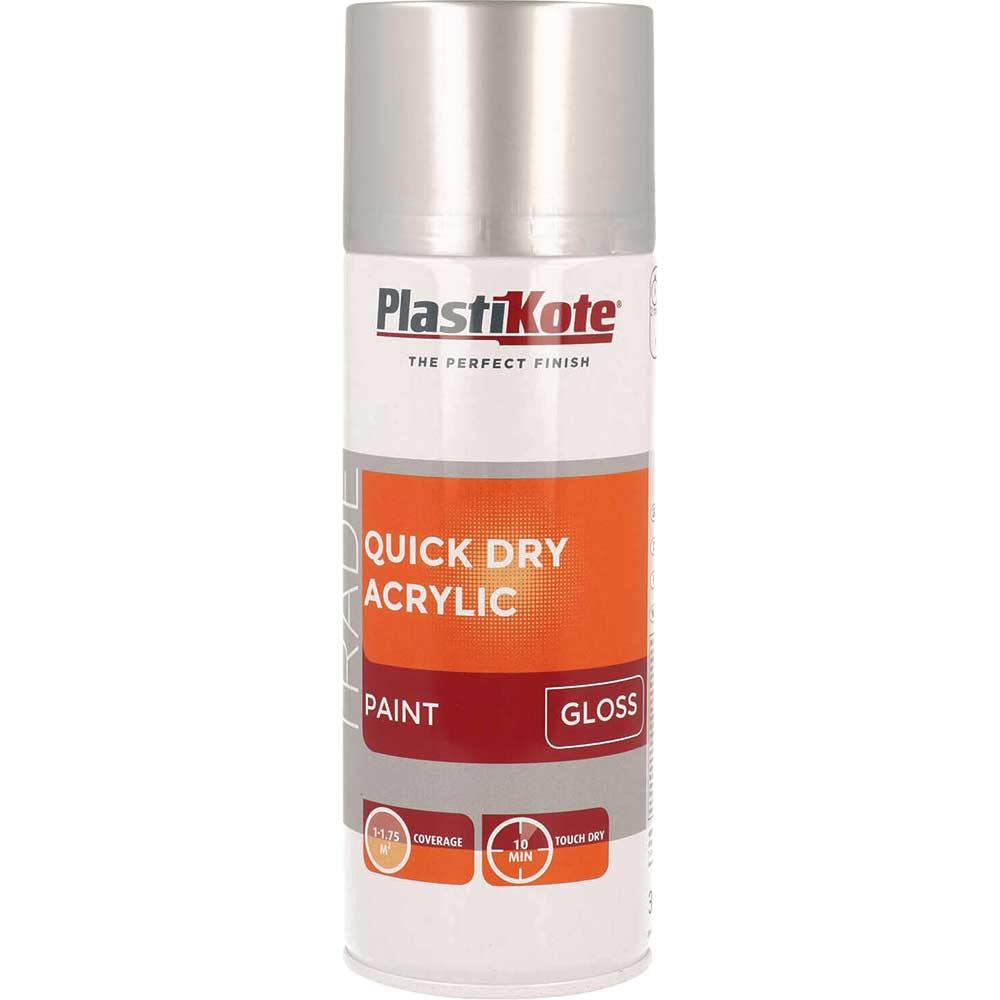 Plastikote Trade Quick Dry Acrylic Spray Paint
