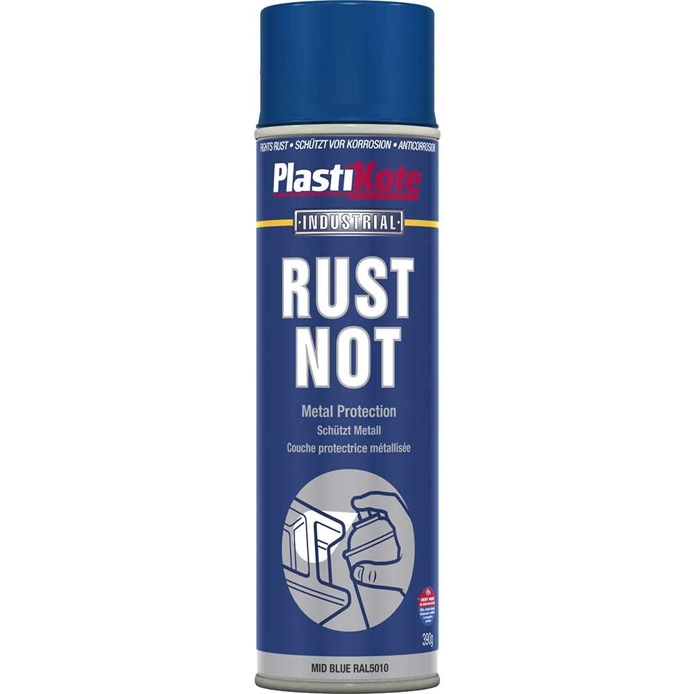 Plastikote Rust Not Aerosol Spray Paint