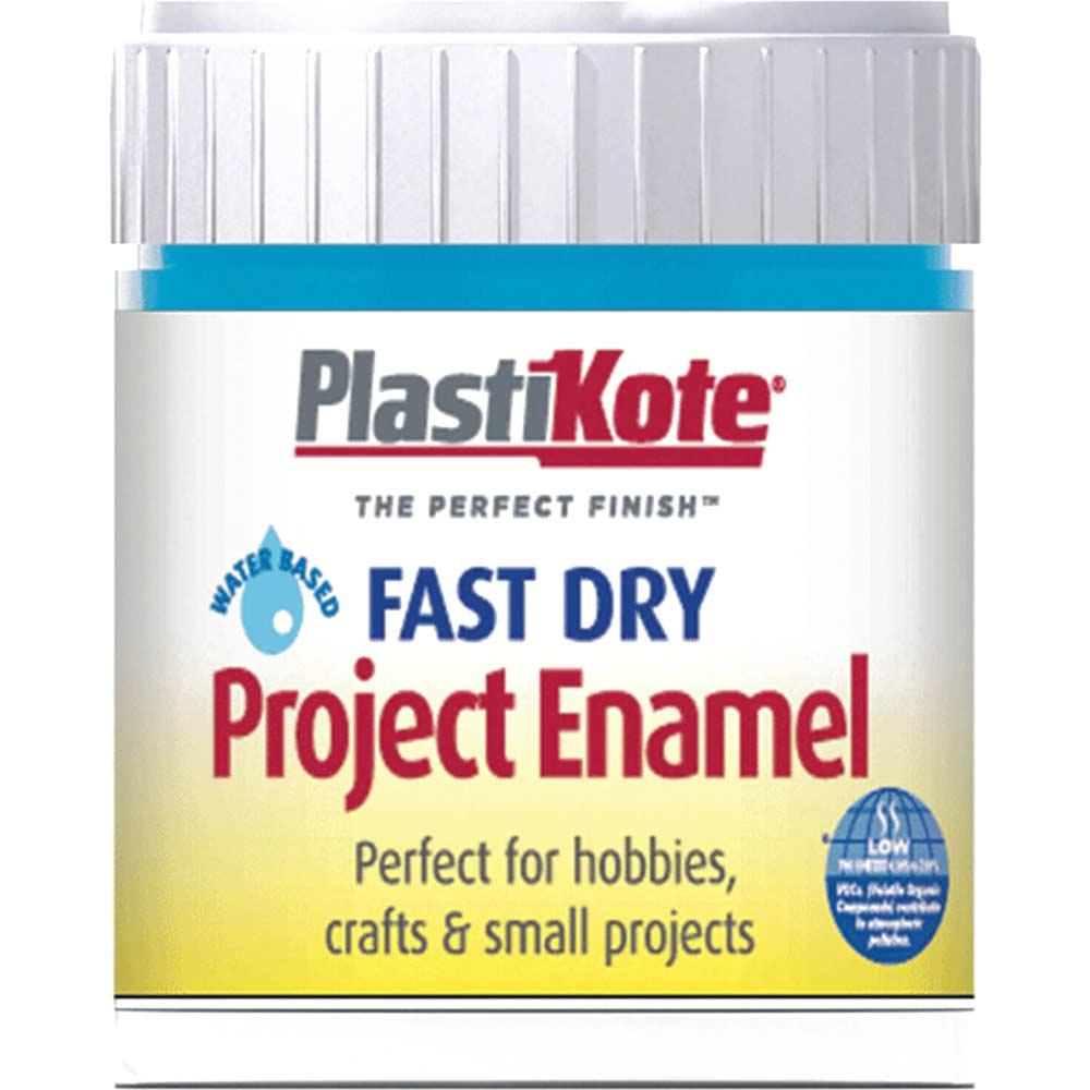 Plastikote Fast Dry Enamel Paint Sky Blue 59ml