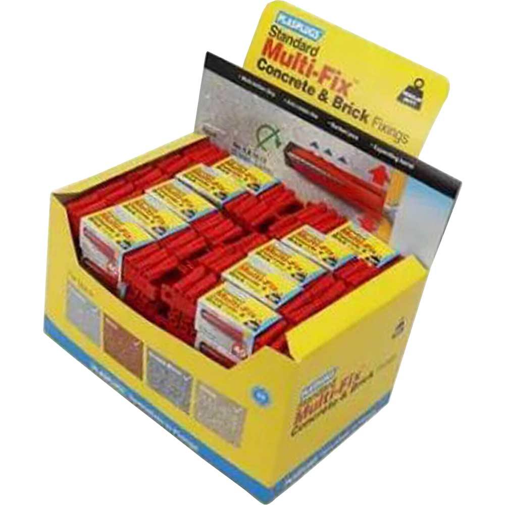 Plasplugs Multifix Concrete and Brick Fixings