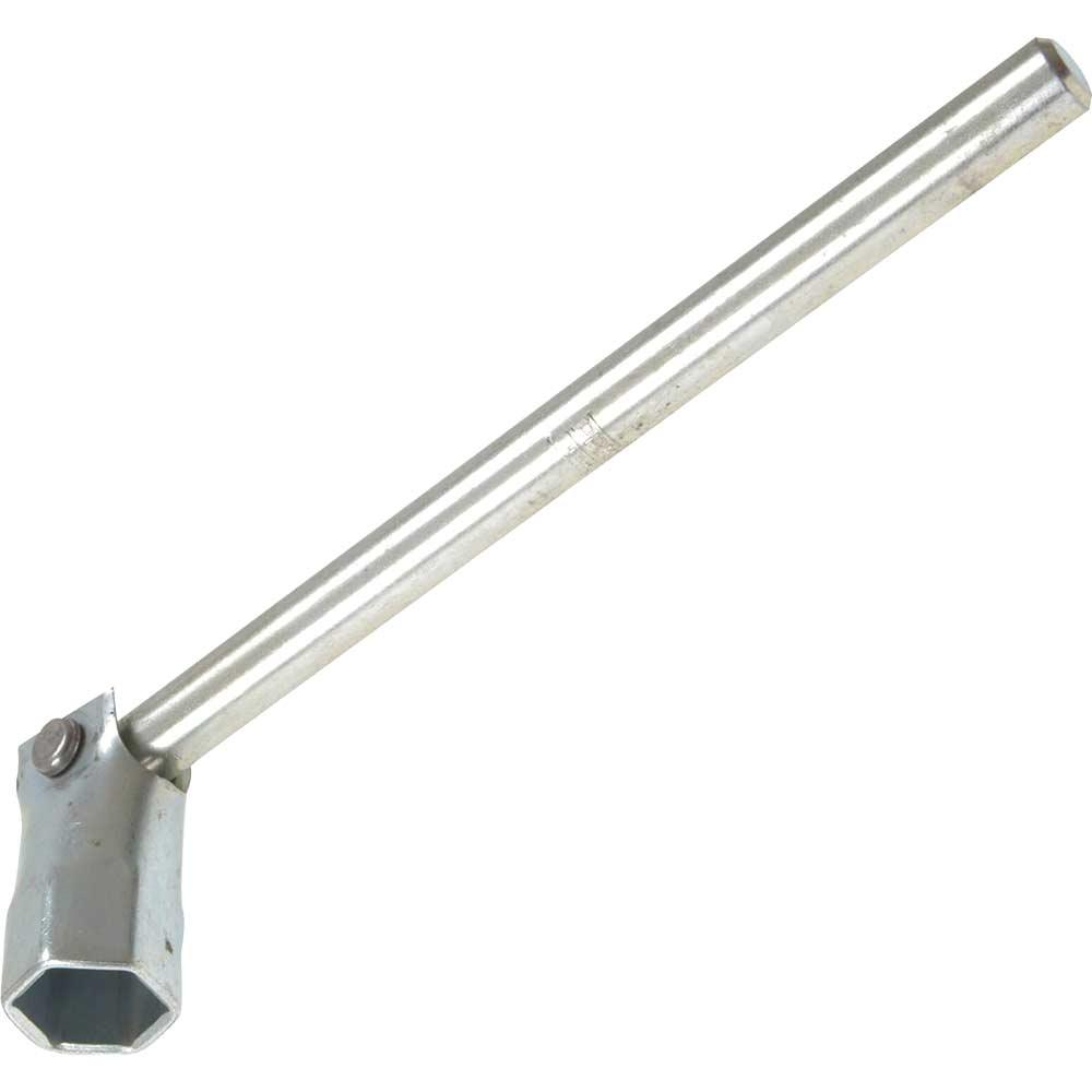 Priory 310 Hexagon Scaffold Spanner Whitworth 1/2" Round Steel Socket