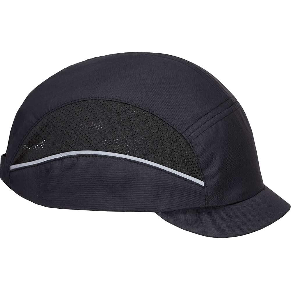Portwest Airtech Micro Peak Bump Cap Black