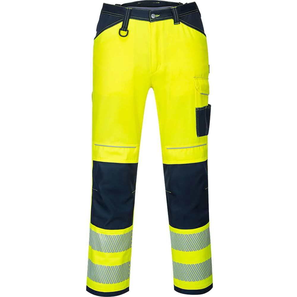 Portwest PW34 Hi Vis Work Trousers