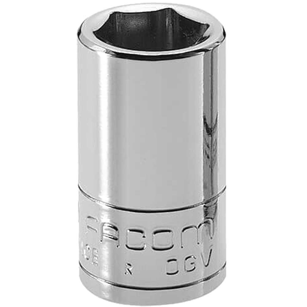 Facom 1/4" Drive Hexagon Socket Metric 1/4" 12mm