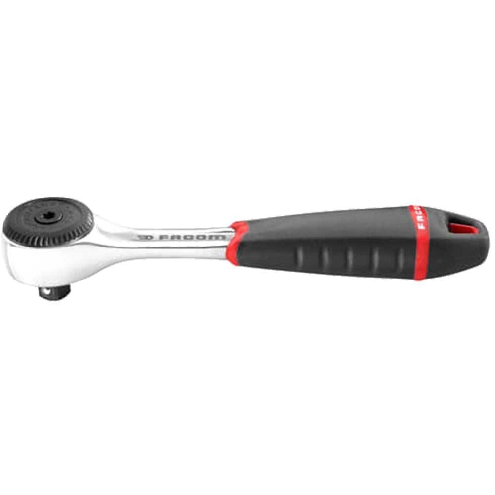 Facom R.161B 1/4" Drive Round Head Dust Proof Compact Ratchet 1/4"