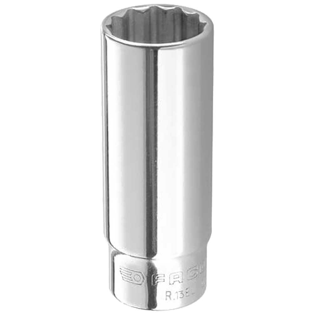 Facom R.EL 1/4" Drive Deep Bi Hexagon Socket Metric 1/4" 9mm