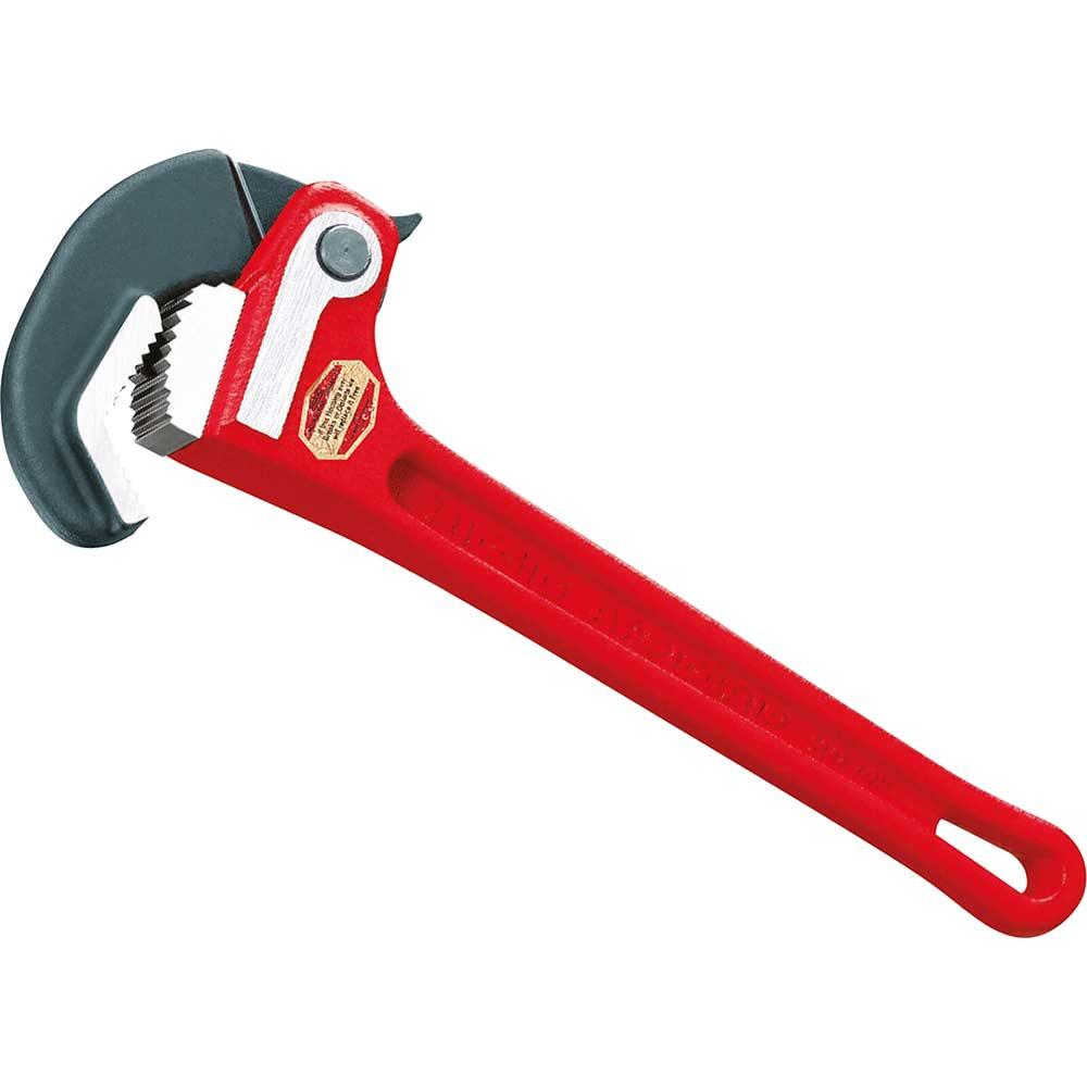 Ridgid Heavy-Duty Rapidgrip Pipe Wrench 250mm
