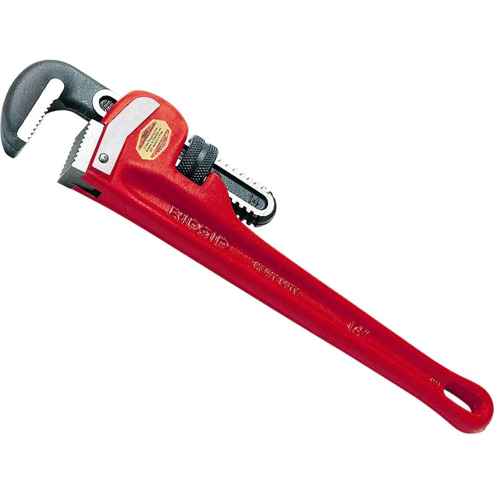 Ridgid Heavy Duty Straight Pipe Wrench 900mm