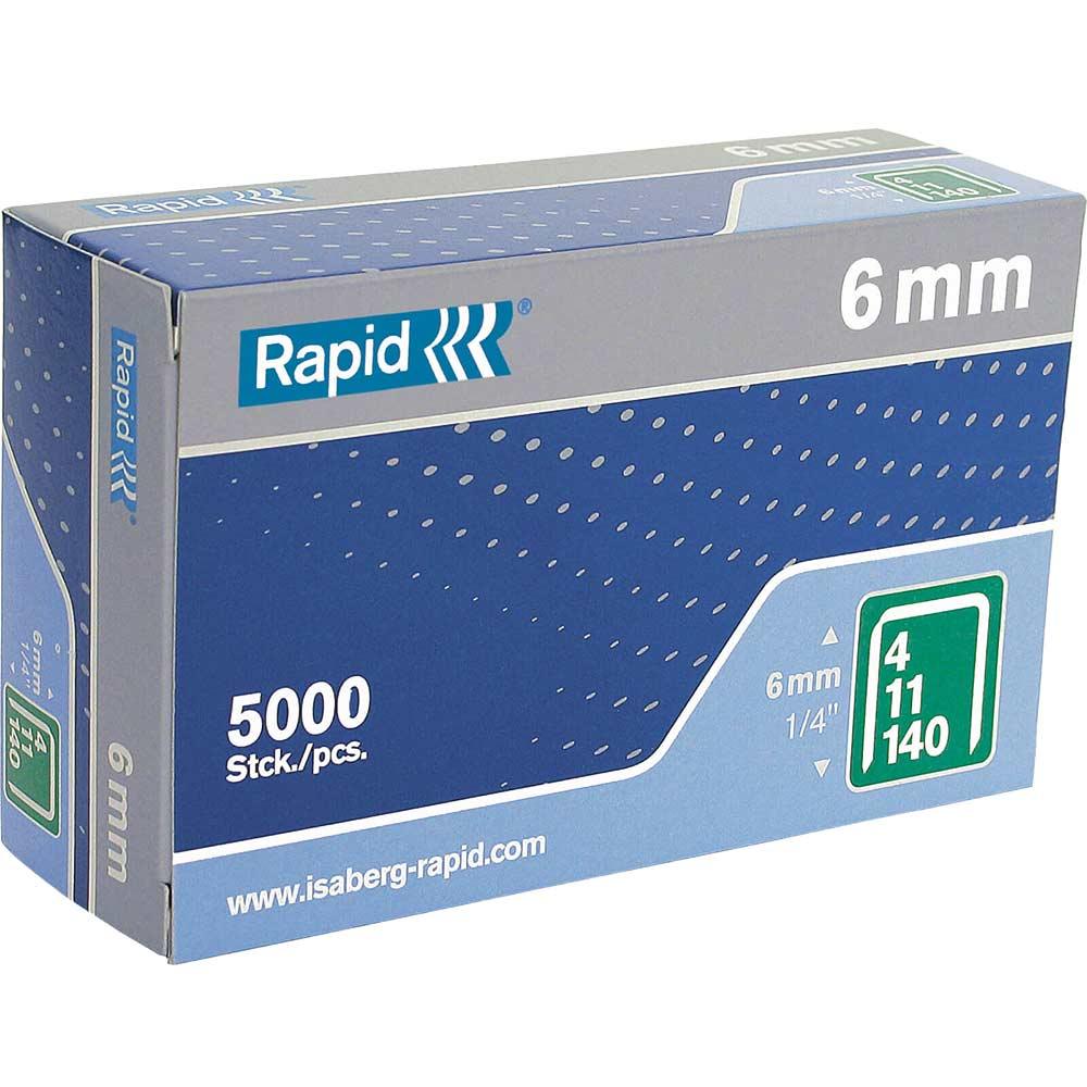 Rapid Type 140 Galvanised Staples