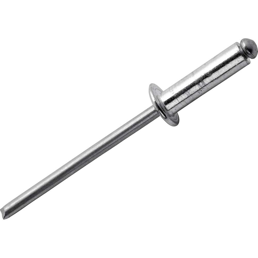 Rapid High Performance Rivets 4mm 12mm Pack of 50