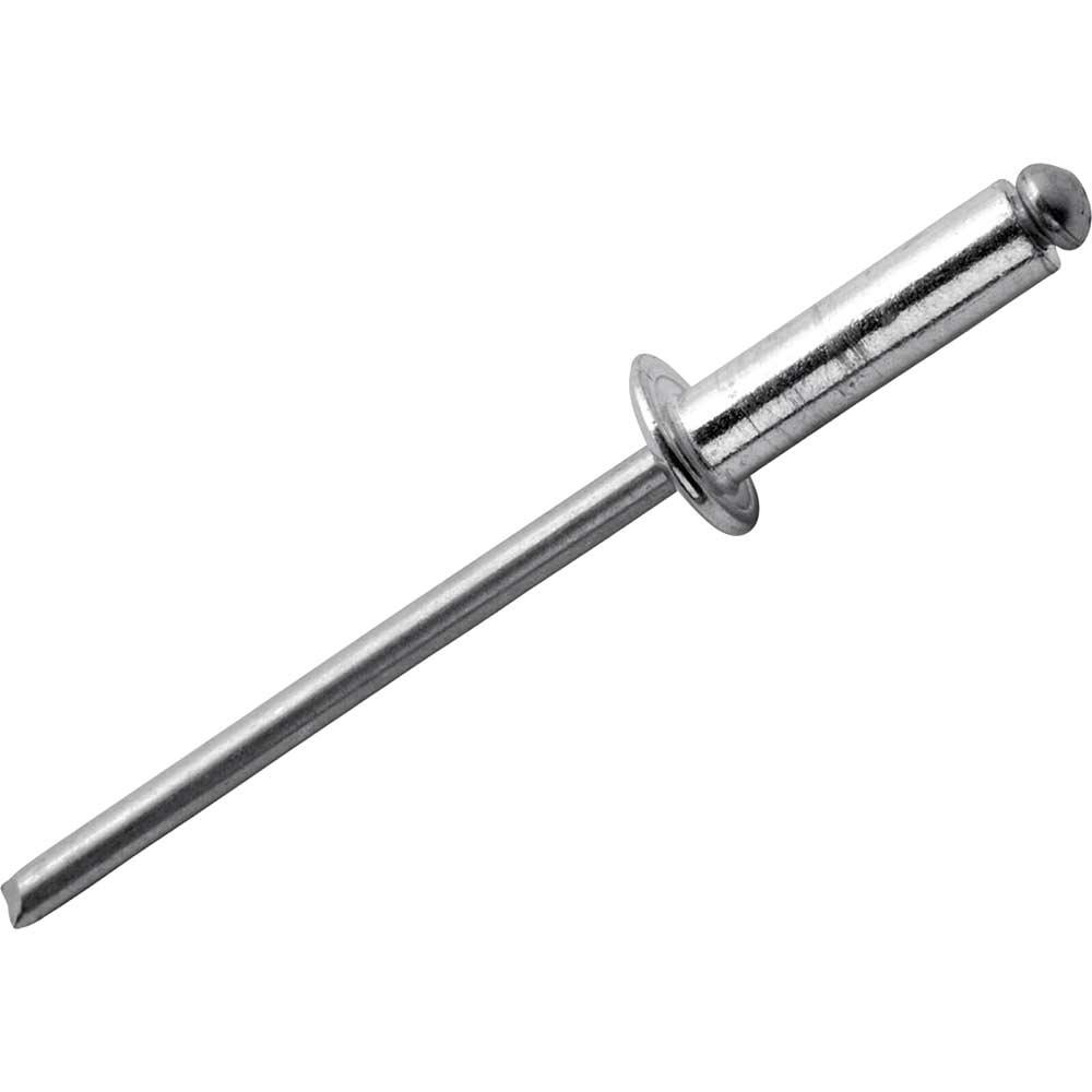 Rapid High Performance Rivets 4mm 18mm Pack of 50