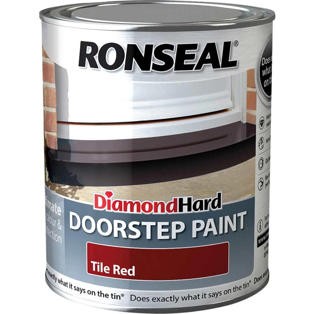 Ronseal Diamond Hard Door Step Paint